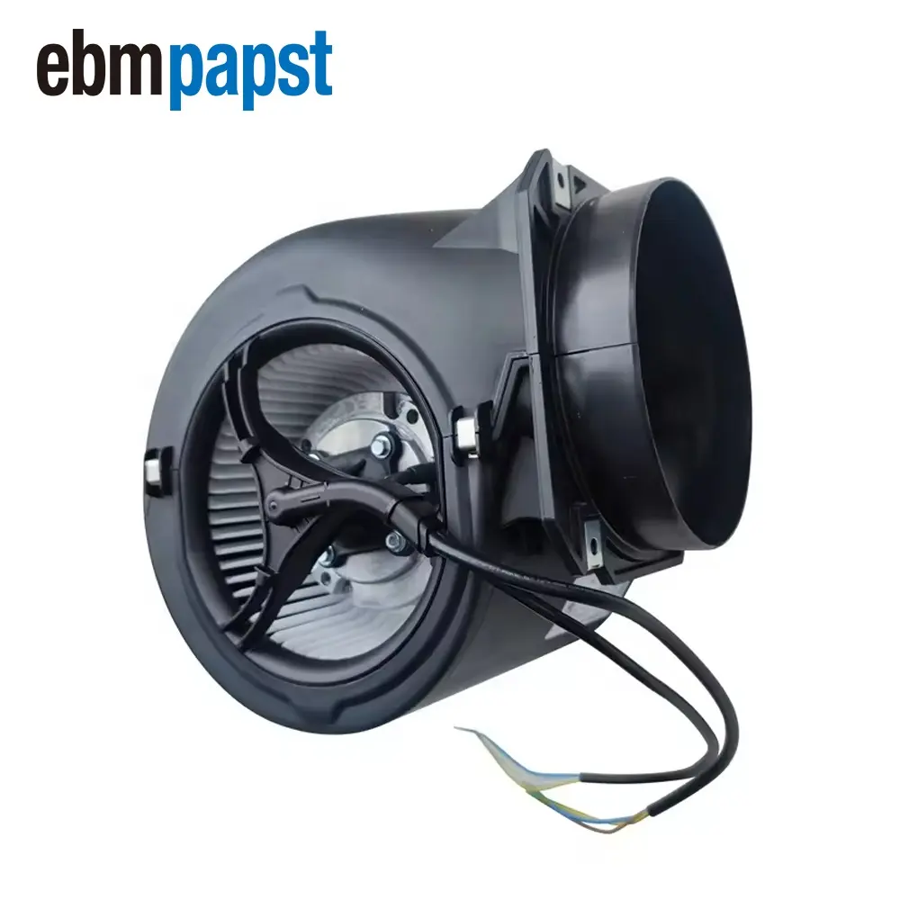 ebmpapst D3G146-AB06-10 230V AC 2.0A 230W 146mm 1950RPM IP54 Ball Bearing FFU Fan Filter Unit Centrifugal Cooling Fan RF-3D-146