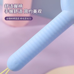 Pet Grooming Comb Medium Size One <b>Button</b> Hair Removal For <b>Dogs</b> And Cats Elegant Blue Girl Purple Pine Green ABS Material - Product Image 2