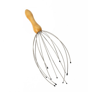 Masseur corps tête, cuir chevelu, cou, <span class=keywords><strong>2</strong></span> pièces, outil de soin, antistress, relaxation, <span class=keywords><strong>Tens</strong></span> de douleur, pour le cou - Product Image 1