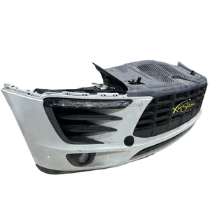 Actualización Original para Porsche Marca 2015, capó de rejilla de parachoques delantero, venta de accesorios usados - Product Image 4