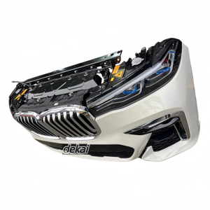 Nuovo Paraurti Auto Adatto per <span class=keywords><strong>BMW</strong></span> <span class=keywords><strong>X7</strong></span> G07, Kit Carrozzeria con Fari e Radiatore - Product Image 4