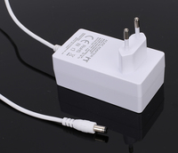 Fuente de alimentación de pared 12 voltios 3 amperios adaptador de corriente CC para Android TV box