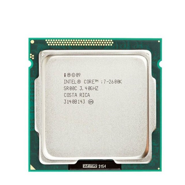 Core I7-2600K 3.4 GHz Quad-Core 8MB Cache 95W LGA1155 CPU Processor