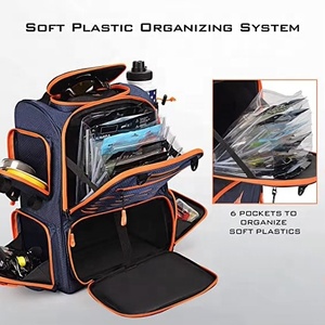 Paquete de equipo de <span class=keywords><strong>pesca</strong></span> impermeable/resistente al agua, mochila de aparejos de <span class=keywords><strong>neopreno</strong></span>, <span class=keywords><strong>pesca</strong></span> de carpa para ventas al por mayor - Product Image 4