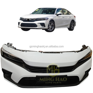 Parrilla Delantera, Tanque de Agua del Radiador y Parachoques Electrónico Completo para <span class=keywords><strong>Honda</strong></span> <span class=keywords><strong>Civic</strong></span> Híbrido, 11ª Generación, Modelo 2023-2026 - Product Image 5