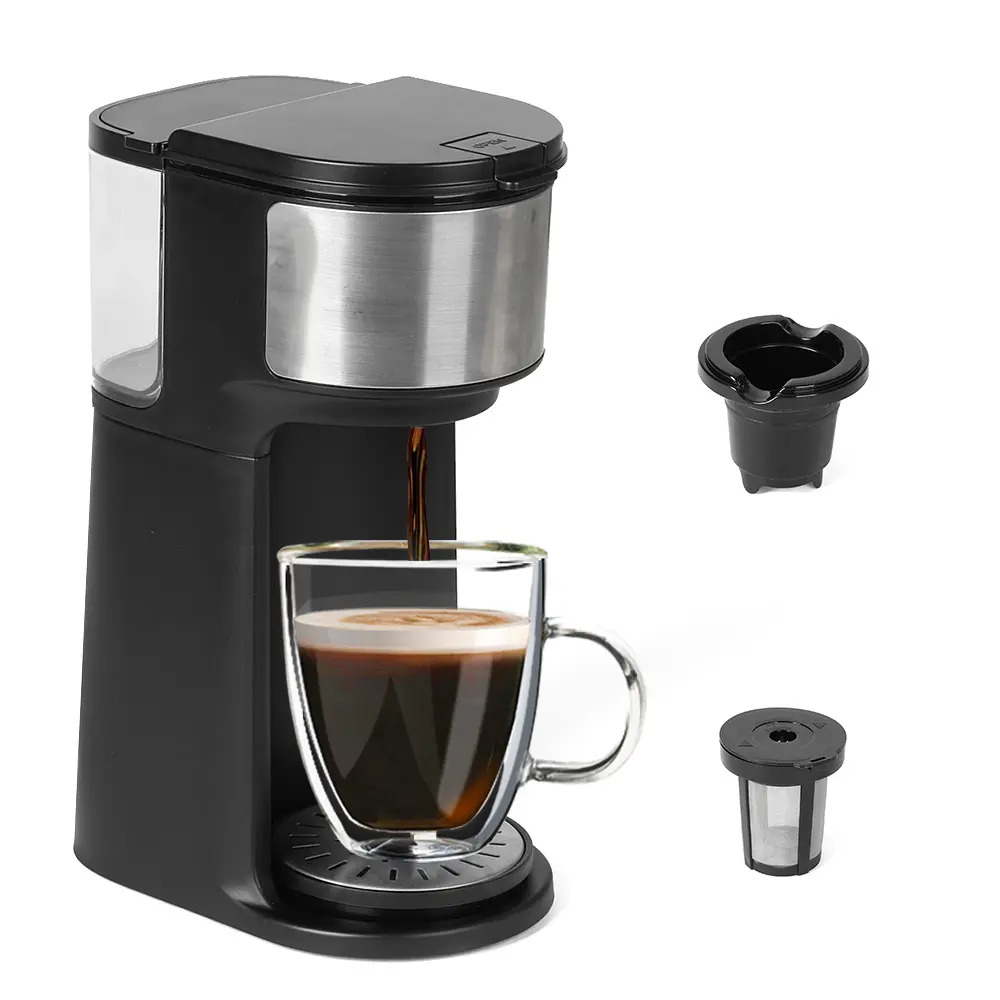 Onze Fabriek Nieuwe Product Kcup Capsule Koffiezetapparaat Single Serve Koffiezetapparaat