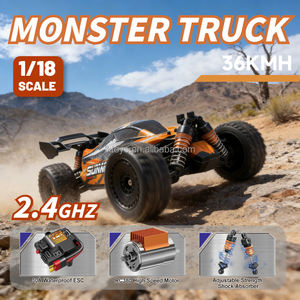 Lucky Toys - <span class=keywords><strong>Coche</strong></span> de Control Remoto Todoterreno Personalizado de 70 km/h, 4x4, Escala 1:18, con Luces - Product Image 3