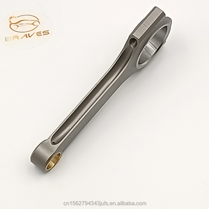 Giả Mạo 4340 Thép Racing M50 Kết Nối <span class=keywords><strong>Rod</strong></span> Cho BMW 325 325i M52b25 Conrod - Product Image 4