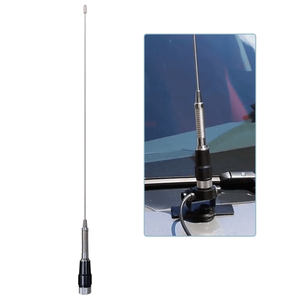 วิทยุติดรถยนต์ VHF 144-174MHz เสาอากาศสแตนเลส 1.4 เมตร พร้อมขายึด RB400 สายเคเบิล RG58 ยาว 4 เมตร - Product Image 2