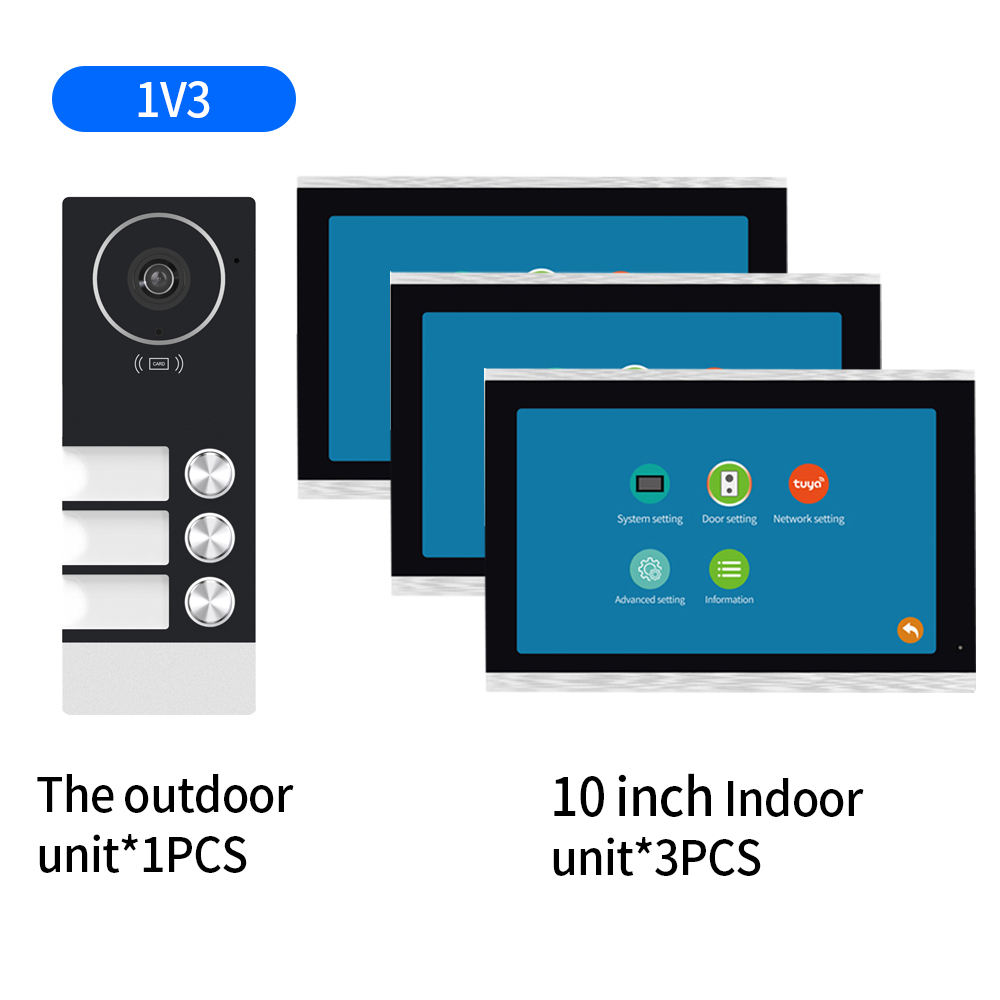 3 habitación 10 pulgadas