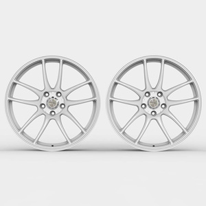 Nuevas Llantas Forjadas de 19 Pulgadas para Autos de Pasajeros, 5x114.3, 5 Orificios, T6-6061, Personalizables, Delanteras y Traseras Escalonadas, para Autos Deportivos - Product Image 4
