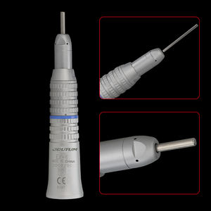 Manipolo dentale lento a bassa velocità contrangolo dritto turbina ad aria attrezzatura per laboratorio odontotecnico strumento di lucidatura a micromotore - Product Image 6