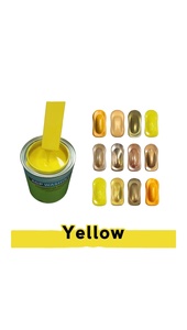 สีรถยนต์โพลียูรีเทน2K สีสำหรับตกแต่งรถยนต์ความสว่างสูงสีทึบผู้ผลิตจีน - Product Image 3