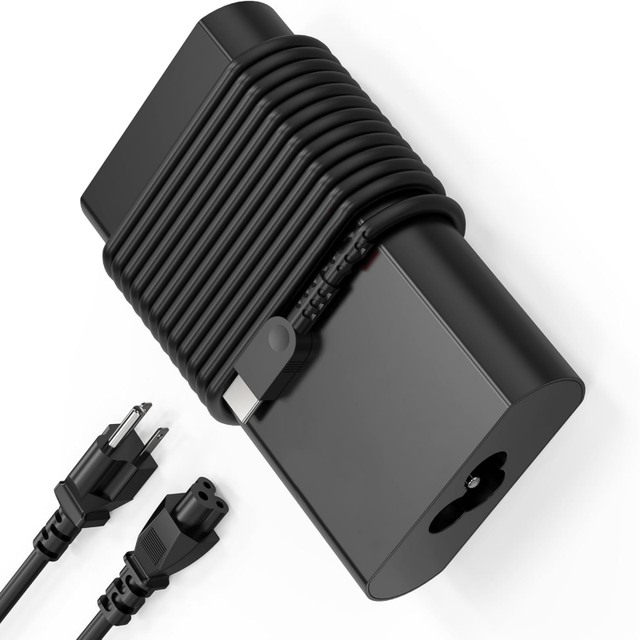 65W AC Power Adapter 19.5V 3.34A Laptop Charger for DELL 5300 5400 5500 7300 7400 E5520 E4310 Brand New US Plug Power Supply OTP