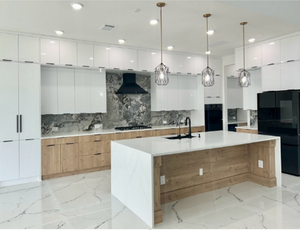 ตู้เก็บของอัจฉริยะดีไซน์ทันสมัยตู้เก็บของกันน้ำห้องครัวพร้อมประกอบ - Product Image 5