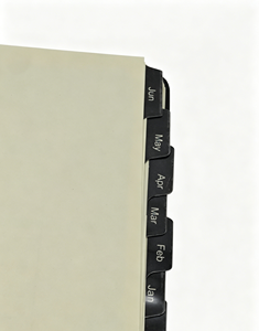 Agenda Settimanale e Mensile A5 2026, Copertina Rigida in PU Sfumato, Quaderno a Spirale per Studenti e Ufficio - Product Image 4