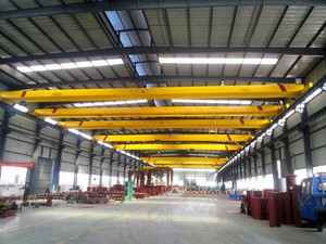 Nhiệm vụ nặng nề đơn dầm trên không cần cẩu 5 tấn 15 tấn Palăng điện 20m nâng chiều cao điều khiển từ xa PLC động cơ thành phần cốt lõi - Product Image 4