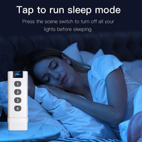 Contrôleur de scène à distance Tuya Scene Controller Scene Switch Zigbee