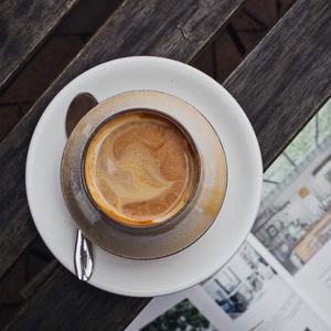 Boire chaud 300ML comète forme verre tasse à café tasse bouche étroite tasse en verre tasses - Product Image 5