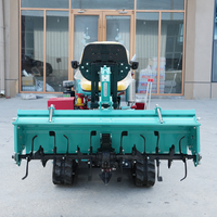 Livraison gratuite 35Hp motoculteur rotatif moteur diesel motoculteur portable motoculteur rotatif sol broyé désherbage motoculteur