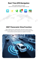 ACARDASH Pantalla de Control Central Android de 7 Pulgadas para Land Rover Ranger Rover Sport 2009-2012