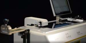 Variabele Temperatuurwrijvingscoëfficiënt Van Meetapparatuur Voor Filmverpakkingsmaterialen - Product Image 4