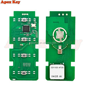 89994-BZ041 89994-BZ170 89994-BZ050 433mhz 4A Chip Llave Inteligente sin Llave de 3 Botones ABS Negra para Raize Rocky Sticker - Product Image 4