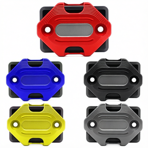 Untuk PCX150/160/125 ADV160 Aksesori Modifikasi Motor Depan Penutup Pompa Rem Penutup Tangki Oli Penutup Cawan Oli Aluminium - Product Image 1