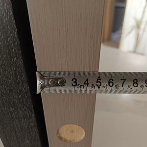 Panneau de remplissage de noyau de porte en <span class=keywords><strong>MDF</strong></span> durable et résistant à l'humidité, design moderne pour la fabrication de porte d'appartement et de villa en bois - Product Image 5