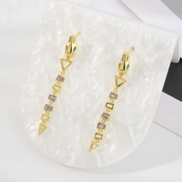 Pendientes de Oro de 18K con Diseño de Serpiente de Lujo, Personalizados con Circonio, como Regalo de San Valentín o Cumpleaños
