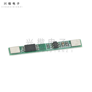 Xingkai Electronics <b>3.7V</b> Li-ion <b>Battery</b> Protection Board For 18650 Polymer PCB Solder Pad 3A Overcurrent - Product Image 1