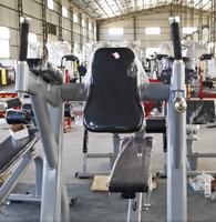 Équipement de fitness professionnel fourni par le fabricant : Machine d'exercice verticale pour l'entraînement des genoux en salle de sport