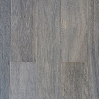 Plancher de bois dur de chêne Plancher solide européen de parquet de chêne solide Plancher de bois dur de chevrons pour l'usage d'intérieur