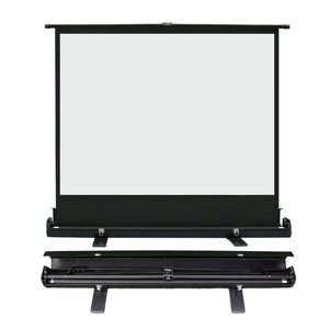 Slj OEM Kích thước sàn di động thường vụ chiếu cho 3D rạp hát tại nhà máy chiếu 80 inch Màn hình máy chiếu - Product Image 4