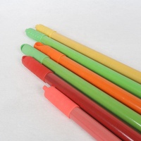 Bâton de nettoyage de plafond, fortement utilisé, pour vadrouille cylindrique, en métal, manche télescopique de qualité supérieure, 1 pièce