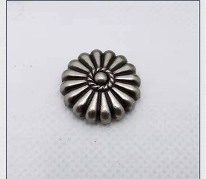 15mmm đinh tán kim loại đinh tán đinh tán đinh tán Punk da thủ công Túi vành đai quần áo giày tự làm phụ kiện may hoa cúc - Product Image 6