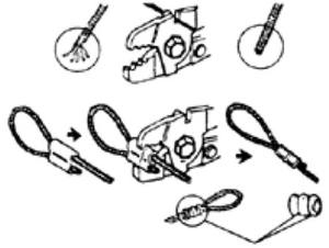 Herramienta de 4 cavidades para hasta 1 / 16 ", Mini Swaging, herramienta de pesca - Product Image 4