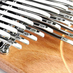 Kalimba 41 touches en bois d'okoumé, accordage précis, 3 couches, clavier professionnel, <span class=keywords><strong>piano</strong></span> à pouce acoustique - Product Image 5
