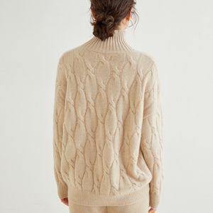 <span class=keywords><strong>2022</strong></span> nouveau style automne <span class=keywords><strong>hiver</strong></span> 100 pur cachemire femmes chandails pulls solide casual épais - Product Image 3