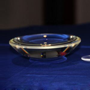 Büyük boy asferik lensler ACL3026U-A-B B270 malzeme çapı 30mm odak uzaklığı 26mm NA 0.55 kaplanmamış asferik kondenser mercek - Product Image 5