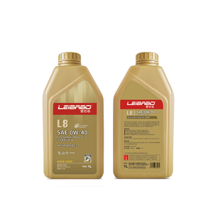น้ำมันเครื่องสังเคราะห์แท้คุณภาพสูง LEIBABO L8 4L พร้อมเทคโนโลยี M-Polanet <span class=keywords><strong>0W40</strong></span> 0W-40 มาตรฐาน API SP ACEA C3 สำหรับรถยนต์ - Product Image 3