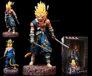 11 Styles de figurines d'anime <span class=keywords><strong>Dragon</strong></span> <span class=keywords><strong>Ball</strong></span> : Son Goku Super Saiyan 3, Vegeta, <span class=keywords><strong>Cell</strong></span>, Piccolo, Trunks - Ornement de bureau, jouet tendance - Product Image 6