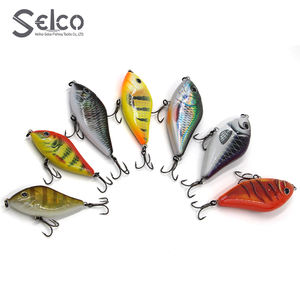 Selco 60mm 15g naufrage manivelle leurre <span class=keywords><strong>Buster</strong></span> <span class=keywords><strong>Jerk</strong></span> pêche appâts durs attirail Pesca planeur <span class=keywords><strong>Jerk</strong></span> appâts de pêche - Product Image 3