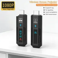 Nouveau 2026 – Émetteur-récepteur HDMI sans fil 50M 5.8G 1080P pour caméra, ordinateur portable, PC vers TV, moniteur, projecteur