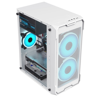 Boîtier d'ordinateur AntarcChill, boîtier d'ordinateur de jeu Matx le moins cher, boîtier de bureau OEM ODM, tour d'ordinateur de jeu