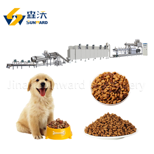 Machine extrudeuse d'aliments pour animaux de compagnie, chatons, fabricant, ligne de transformation d'aliments pour chiens et chiots, équipement de machinerie - Product Image 3