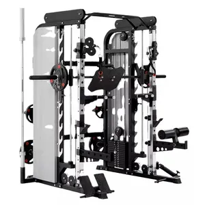 OBL Popular Home Gym High Quality Multifunctional Trainer Smith Machine Power Rack Wear Resistant Smith Machine