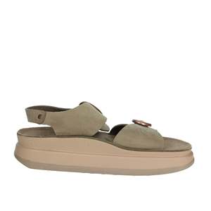 Sandali Fantasy da Donna con Zeppa S1110 JUNIA Neri - Product Image 4
