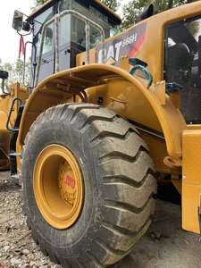 Chargeuse de taille moyenne Caterpillar cat 966h fabriquée au Japon 24 tonnes Matériel de construction 90% neuve Caterpillar 966h Chargeuse sur pneus d'occasion - Product Image 5