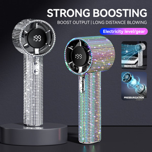 Ventilateur turbo de refroidissement de la glace avec affichage numérique Ventilateur <span class=keywords><strong>personnel</strong></span> portable haute puissance pour la climatisation instantanée - Product Image 3